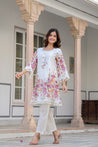 Kashvi Premium Mul Cotton Floral Coord Set - The Jaipur Studio