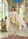 Sahiba Mul Cotton Embroidered Pant Set - The Jaipur Studio