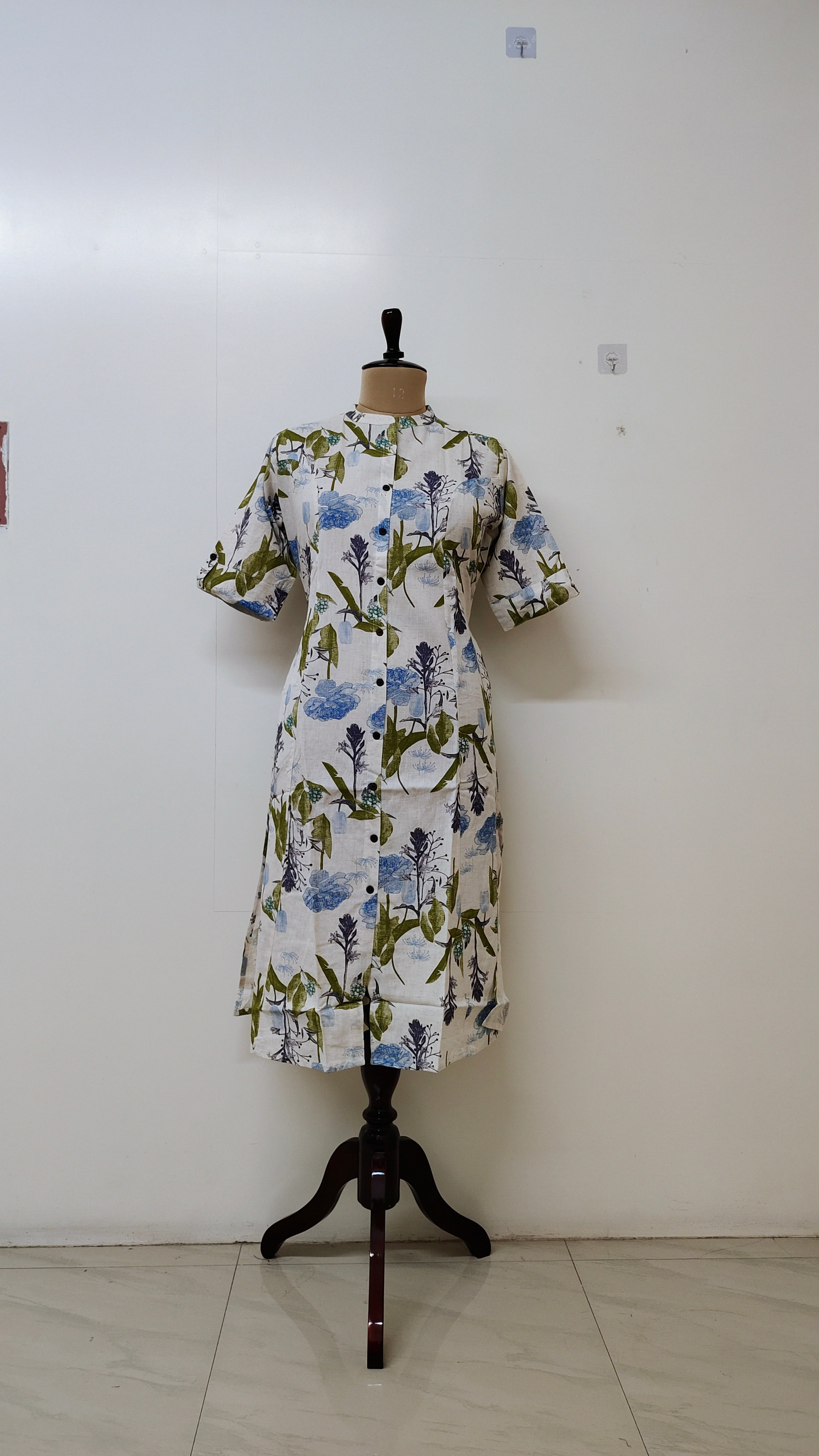 Cotton Casual A-line Kurta