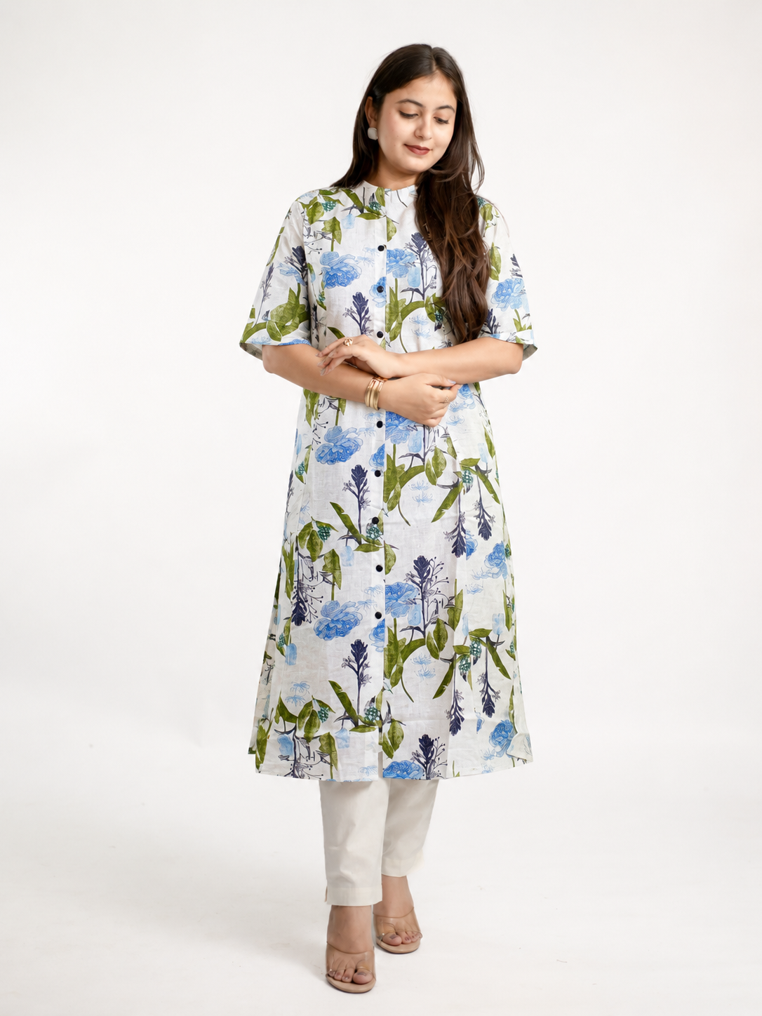 Cotton Casual A-line Kurta