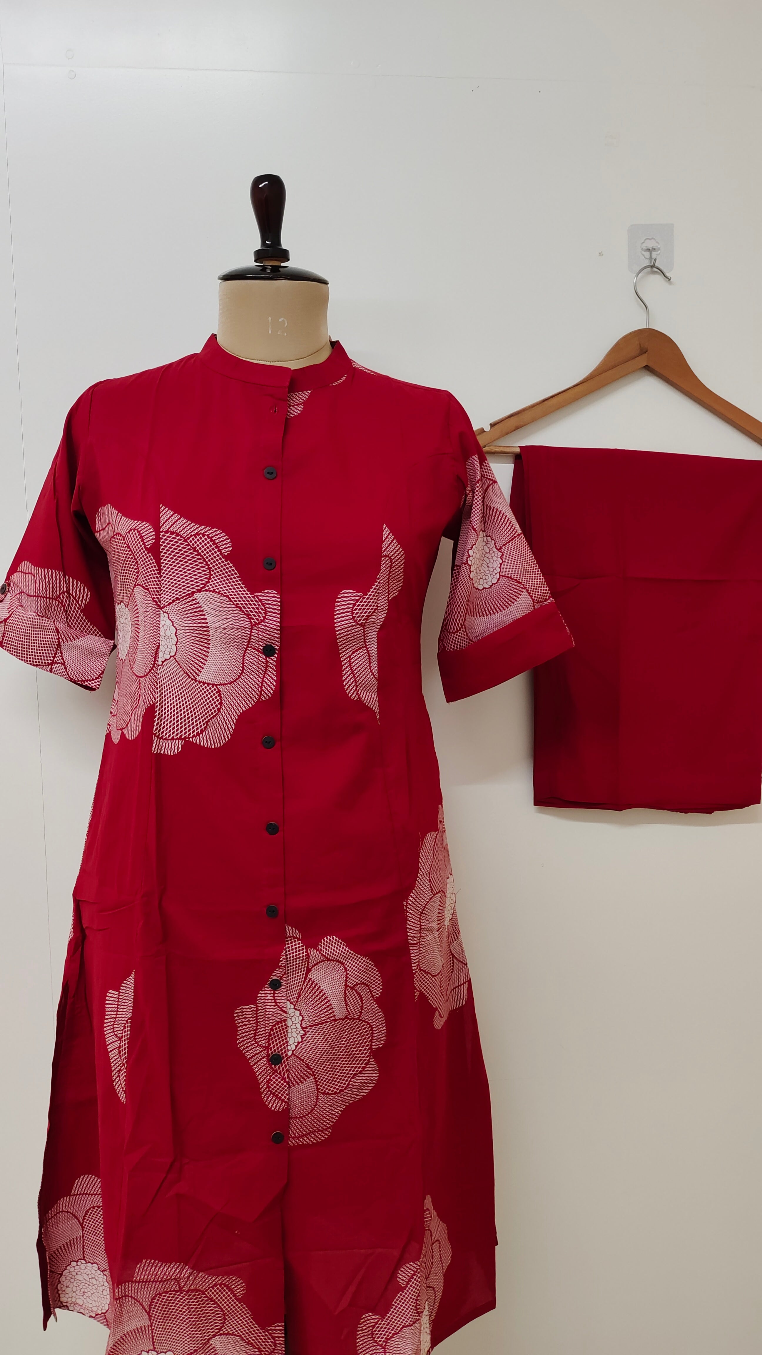 Arvika Cotton A-line Coord Set
