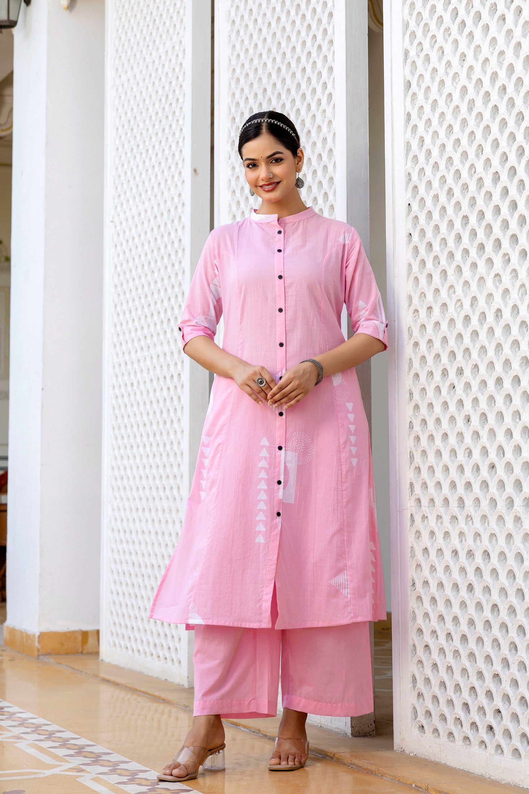 Tanu Cotton A-line Coord Set