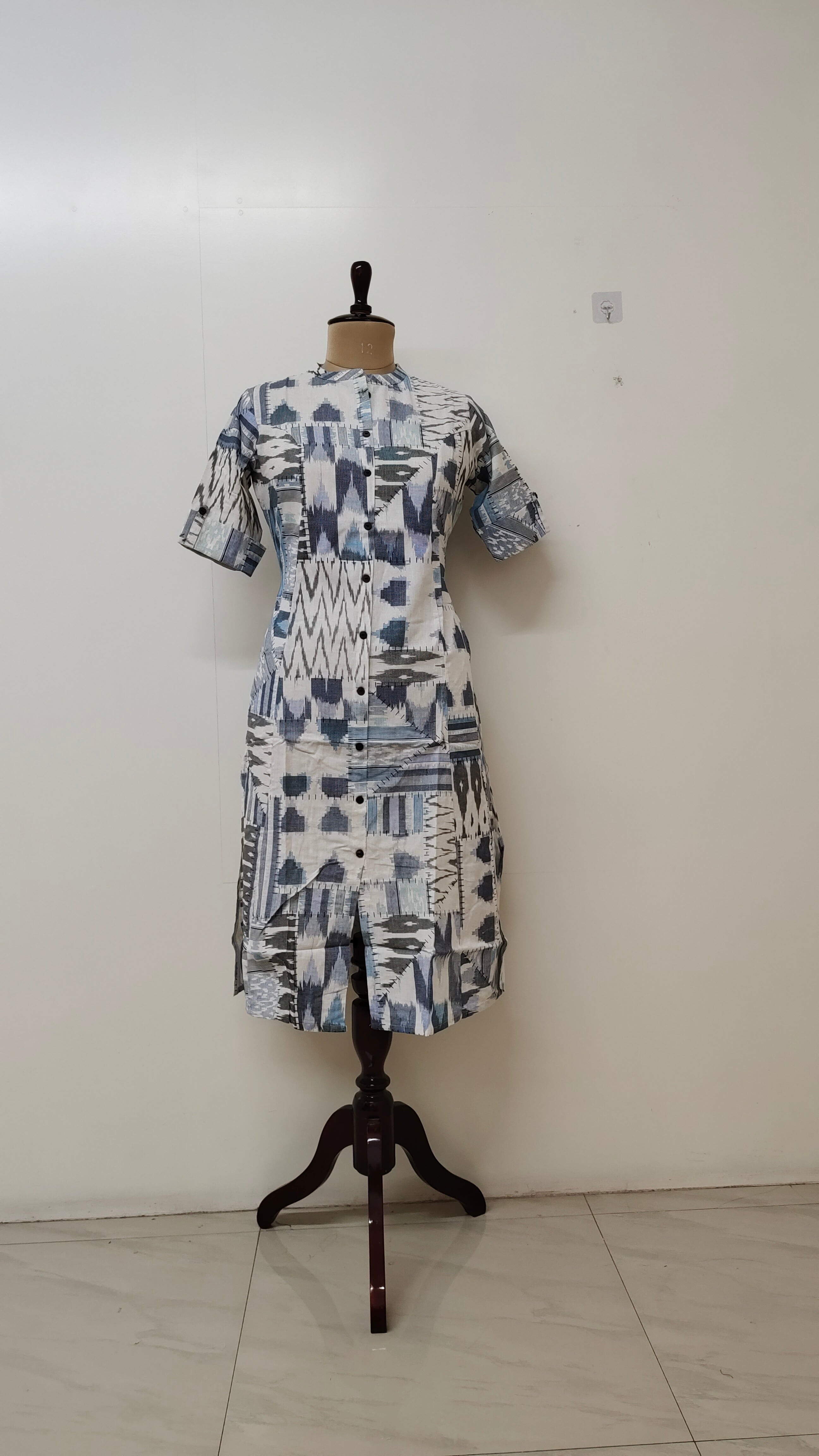 Multi Color Casual Cotton  A-line Kurta