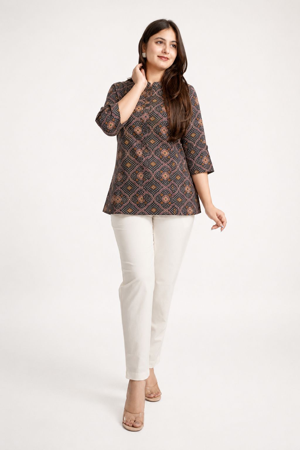 Juliee Cotton Breathable A-line Short Top