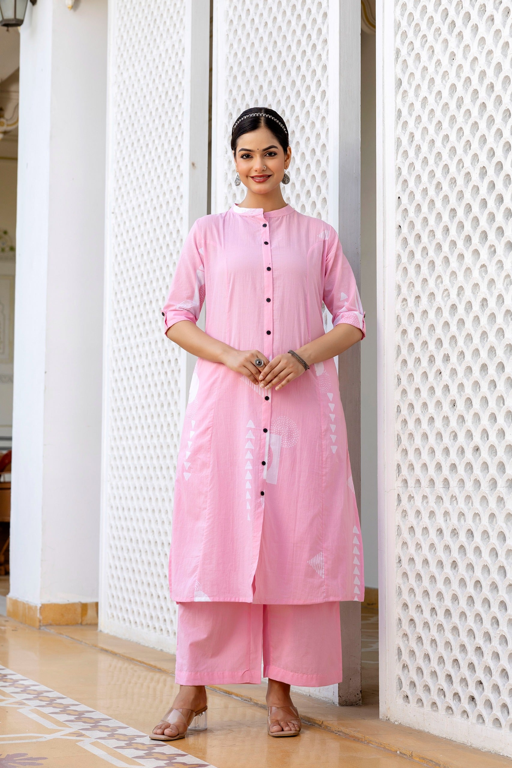 Tanu Cotton A-line Coord Set