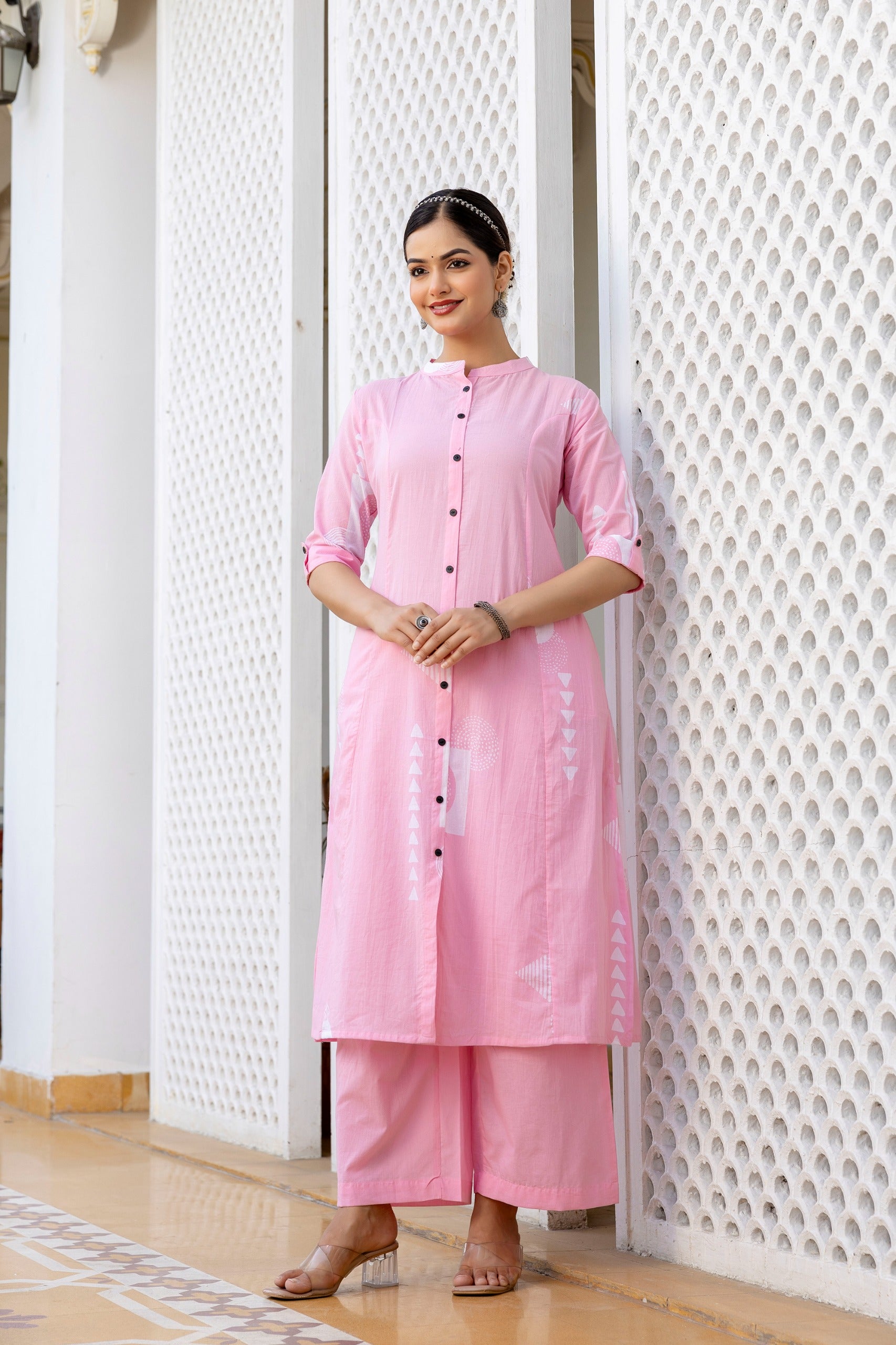 Tanu Cotton A-line Coord Set