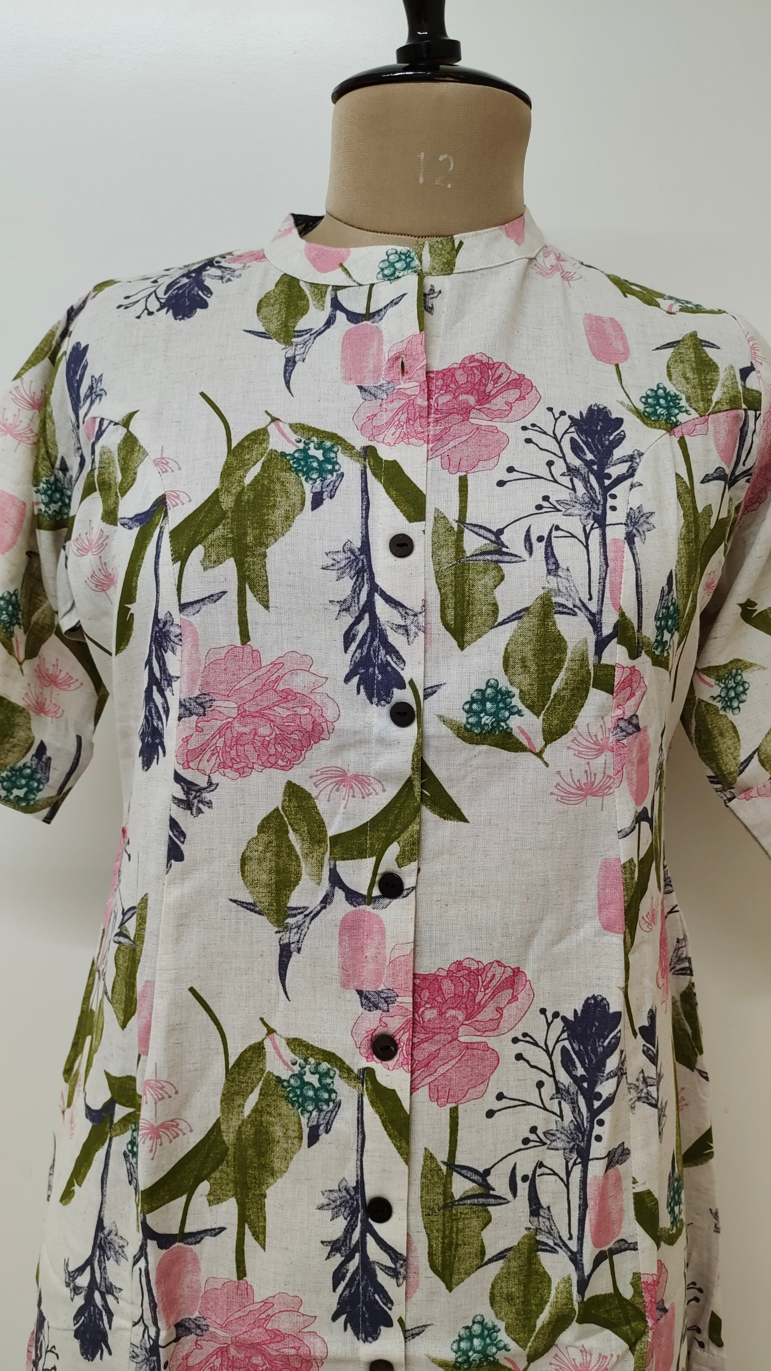 Cotton Casual A-line Kurta