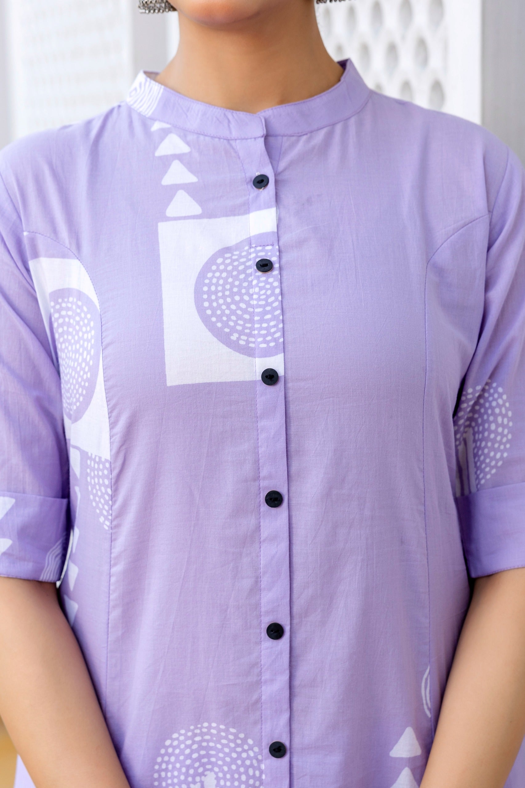 Tanu Cotton A-line Coord Set