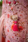 Reem Floral Double Layer Dupatta Set - The Jaipur Studio