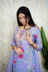 Naaz Muslin Double Layer Dupatta Set - The Jaipur Studio