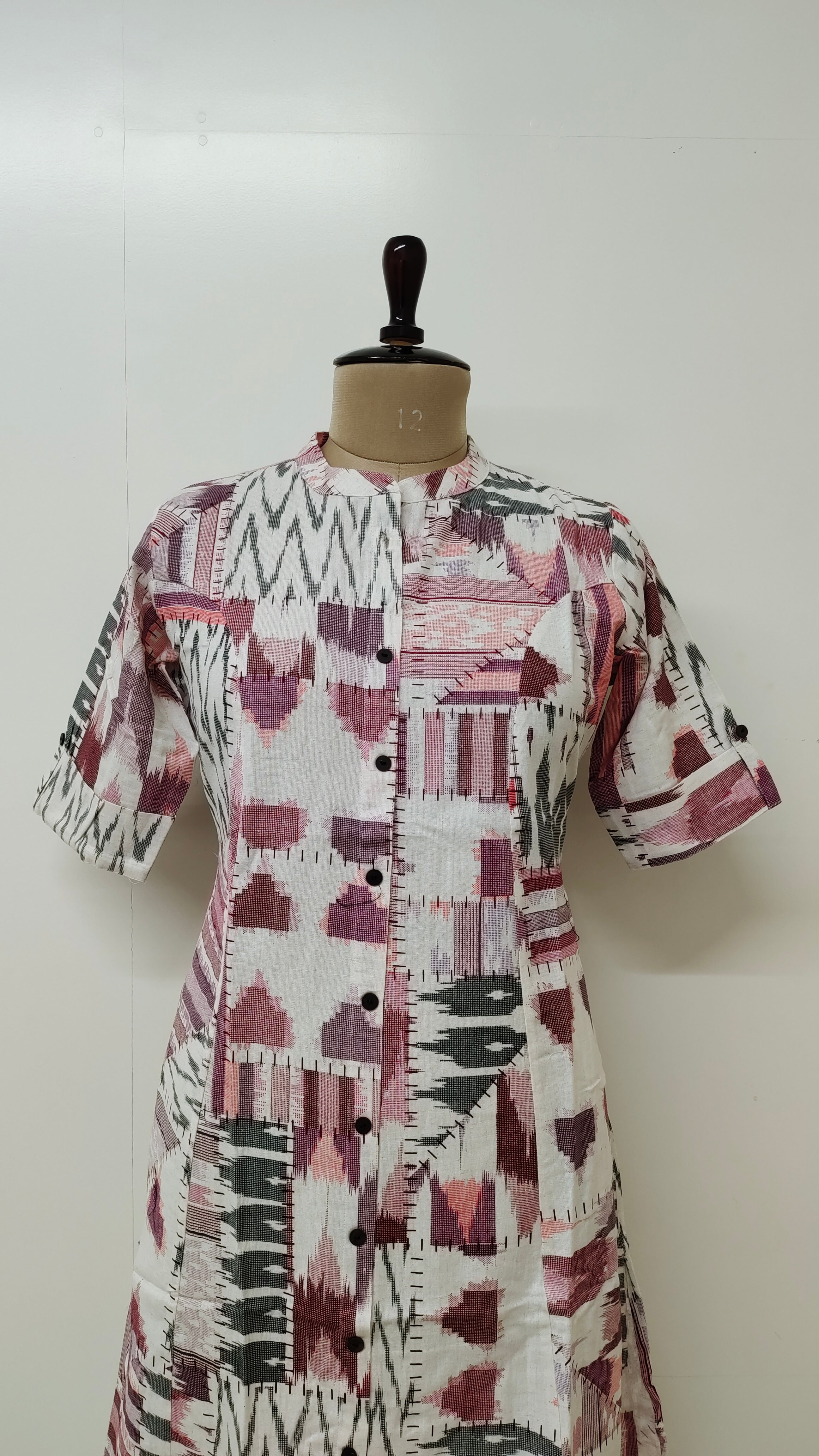 Multi Color Casual Cotton  A-line Kurta