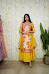 Tahira Muslin Double Layer Dupatta Set - The Jaipur Studio