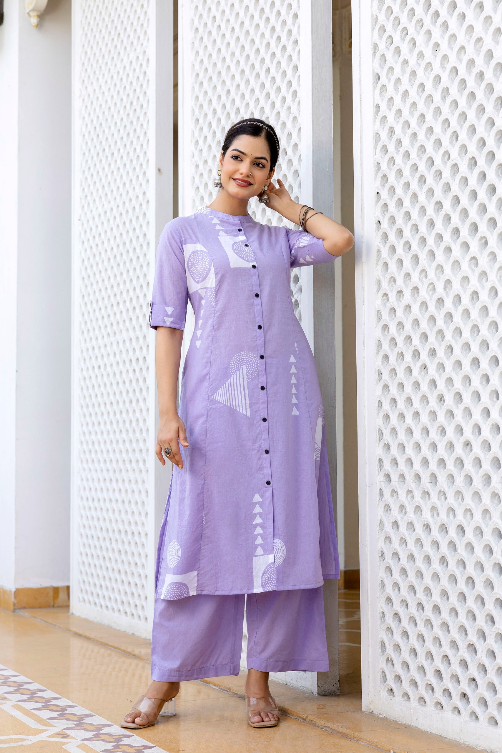 Tanu Cotton A-line Coord Set