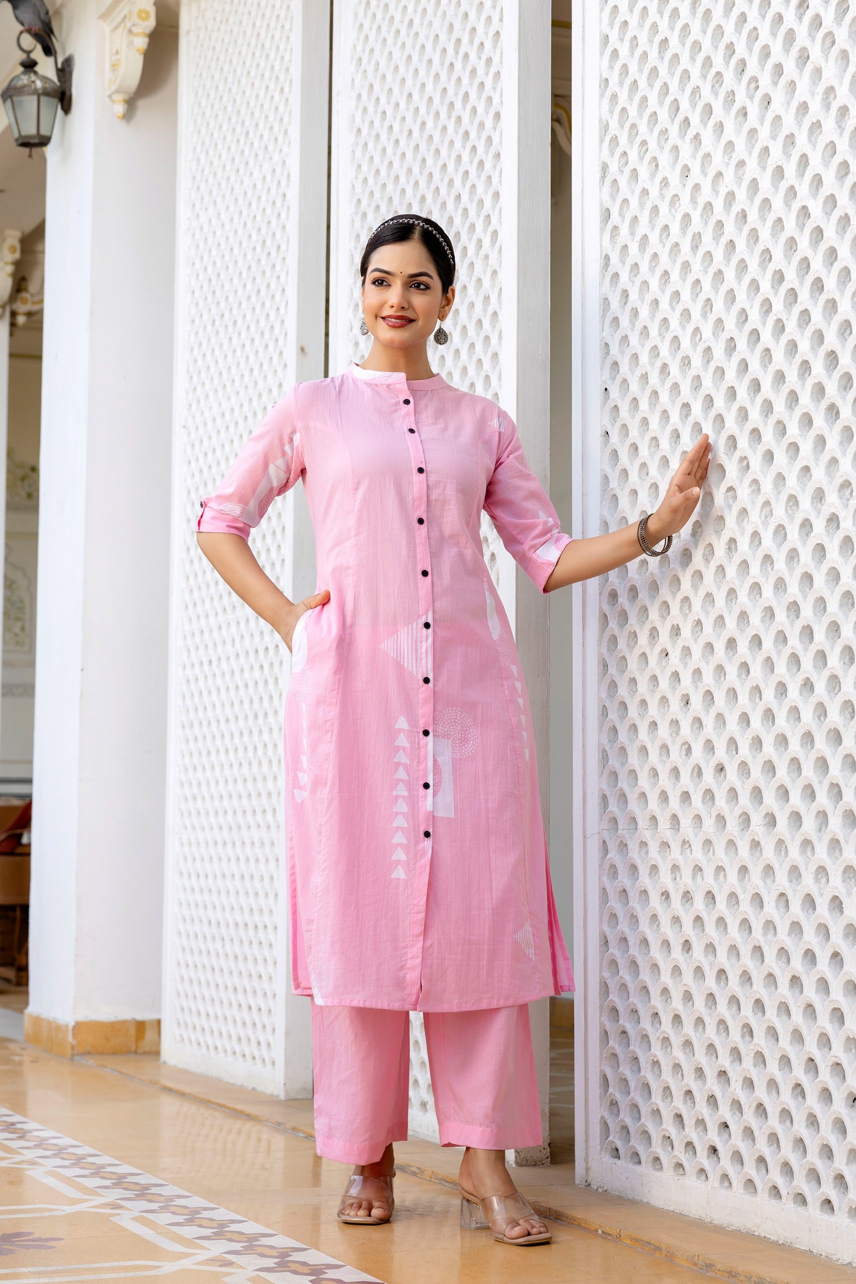 Tanu Cotton A-line Coord Set