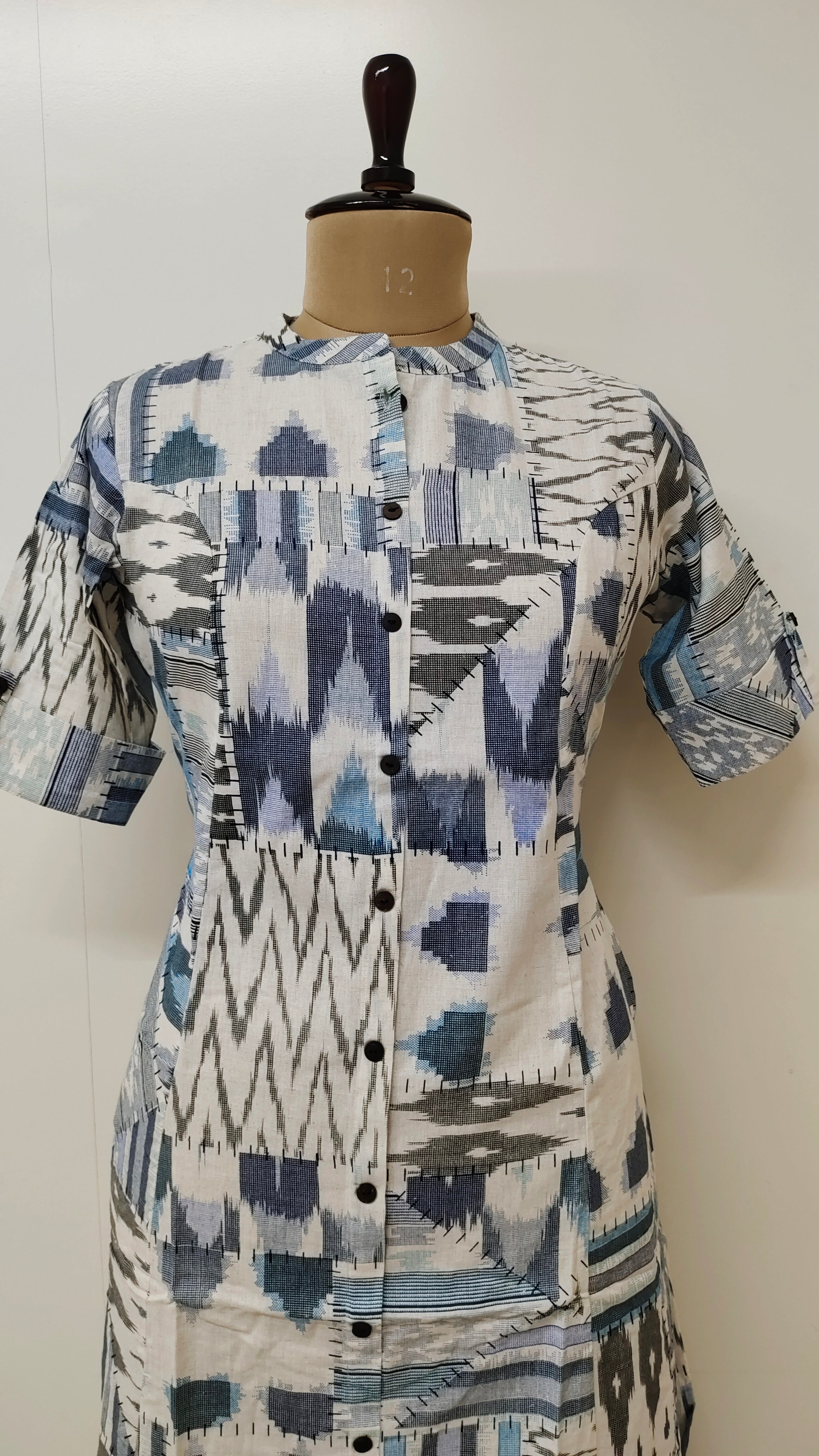 Multi Color Casual Cotton  A-line Kurta