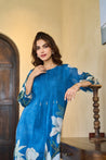 Avantika Mul Cotton A-line Pant Set - The Jaipur Studio