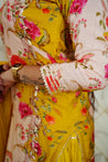 Tahira Muslin Double Layer Dupatta Set - The Jaipur Studio