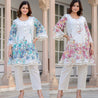 Kashvi Premium Mul Cotton Floral Coord Set - The Jaipur Studio