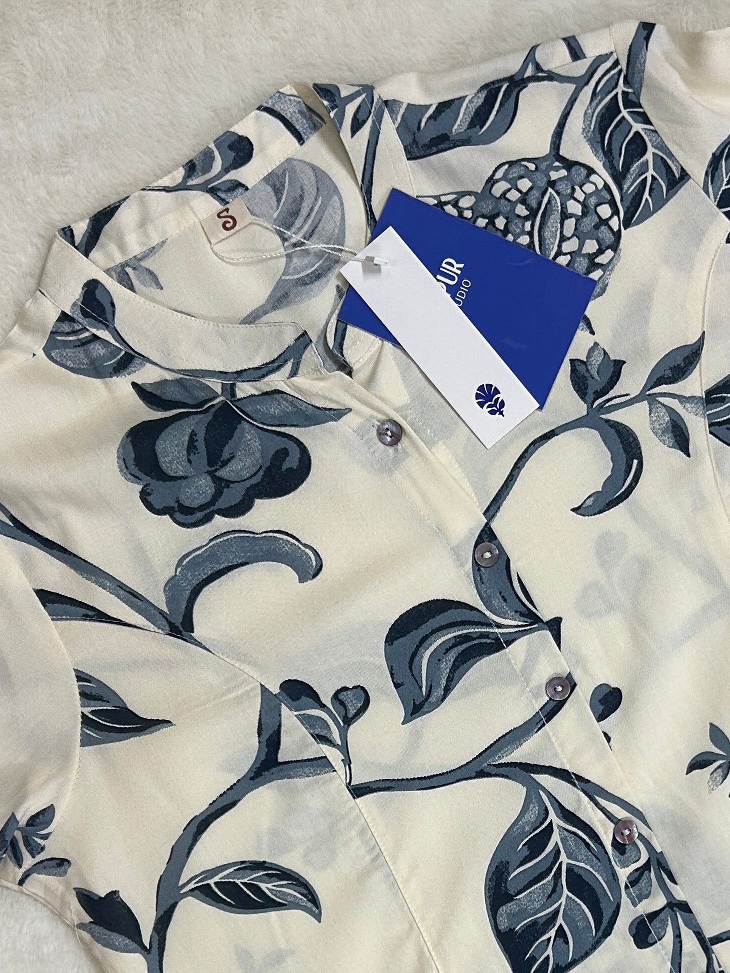 White Breathable Rayon Casual Short Top - The Jaipur Studio