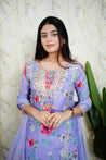 Naaz Muslin Double Layer Dupatta Set - The Jaipur Studio