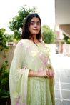 Mia Georgette HandEmbroidered Anarkali Set - The Jaipur Studio
