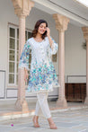 Kashvi Premium Mul Cotton Floral Coord Set - The Jaipur Studio