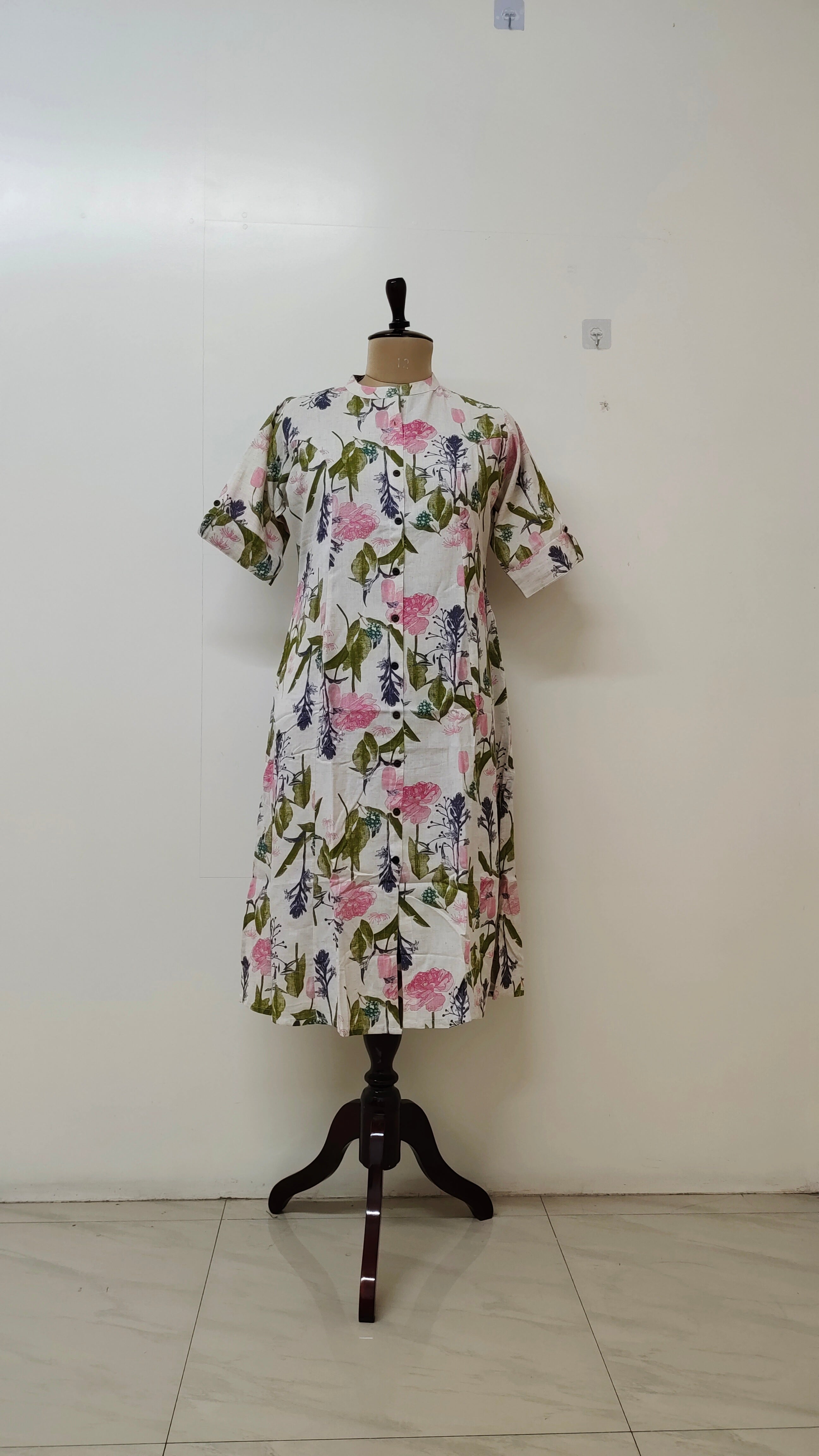 Cotton Casual A-line Kurta