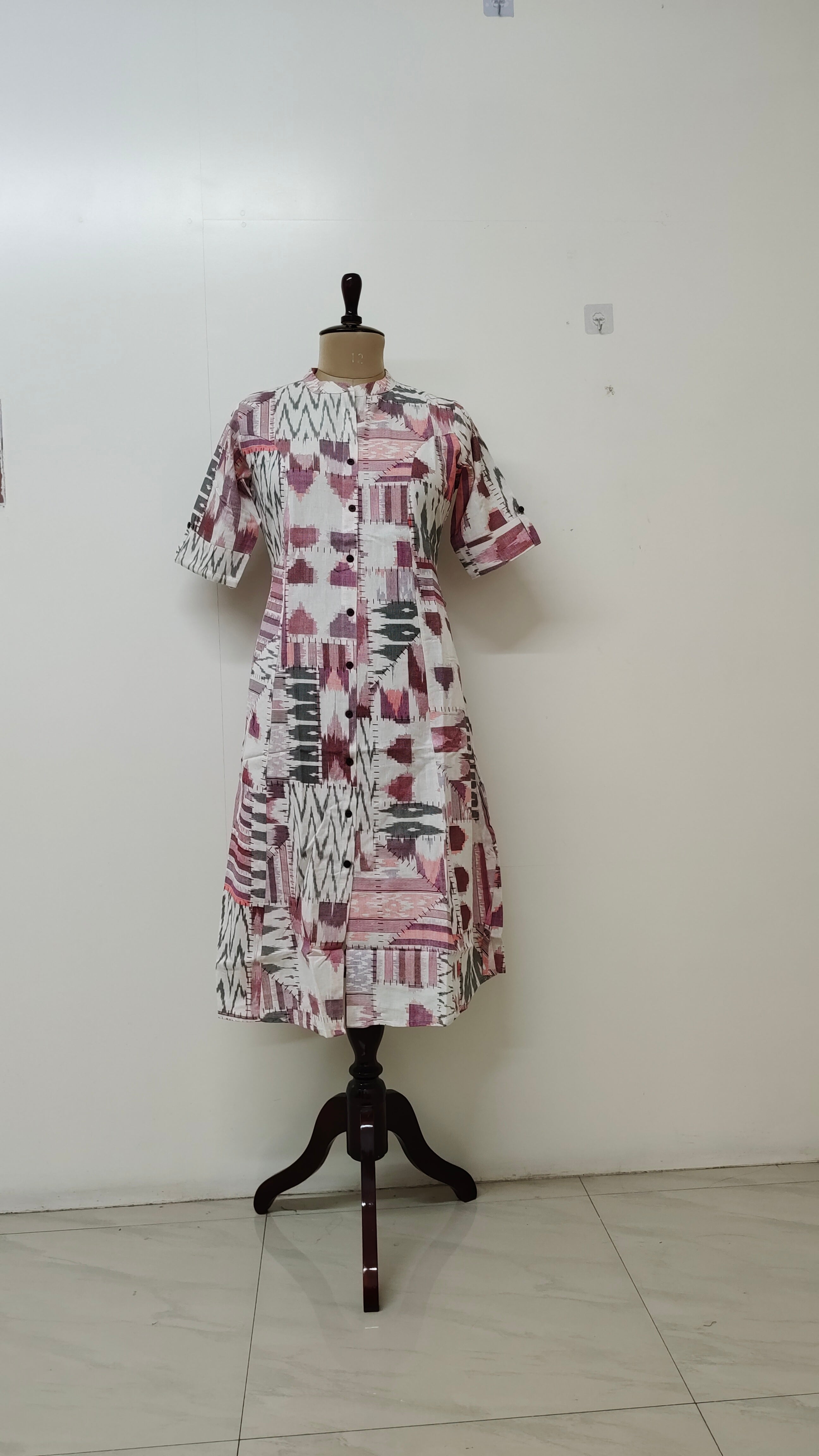 Multi Color Casual Cotton  A-line Kurta