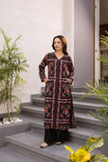 Aafreen Rayon HandEmbroidered Plazo Set