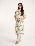 Cotton Casual A-line Kurta