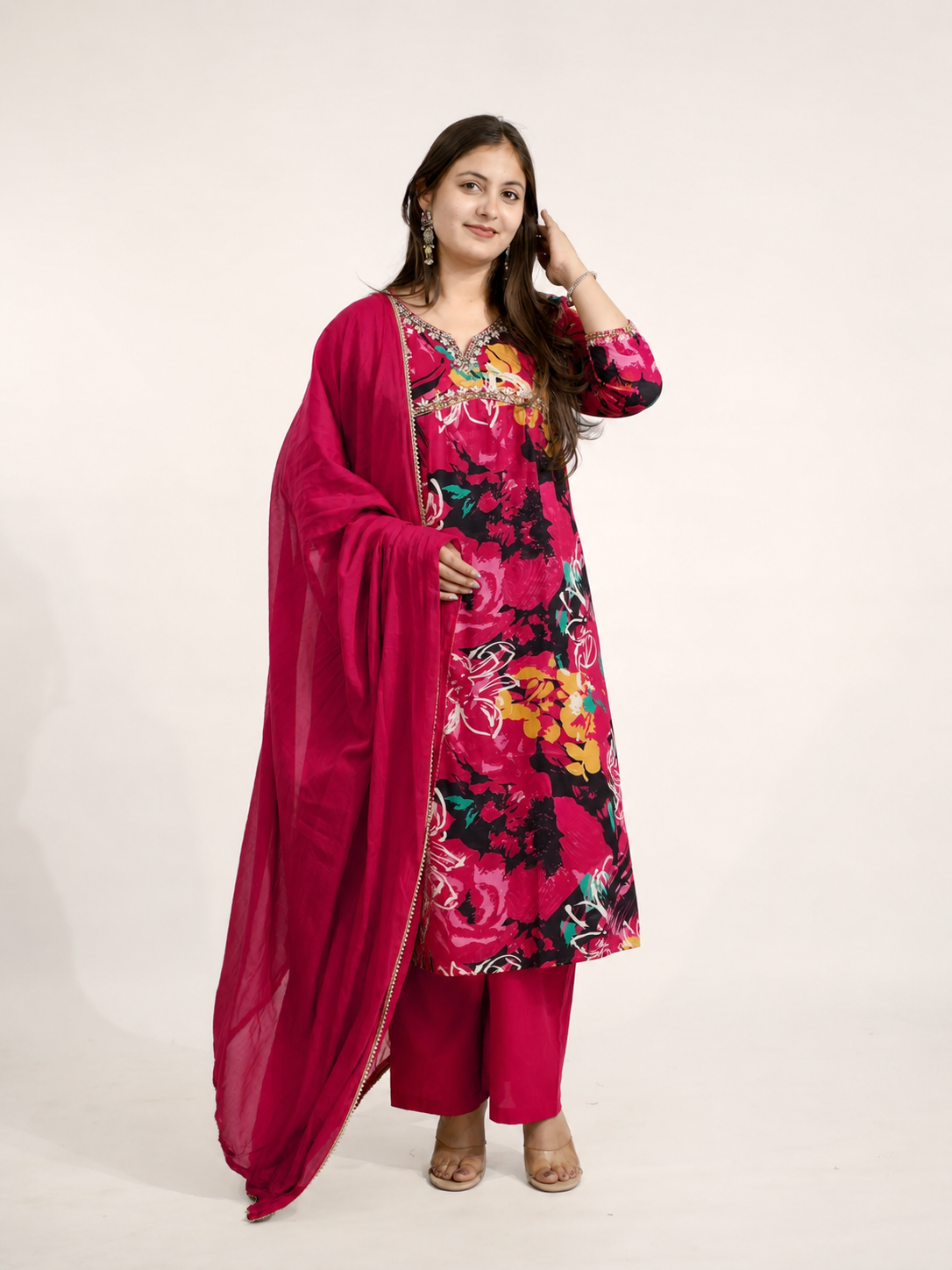 How to Style an Alia Cut Dress