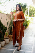 Gargi Premium Cotton Embroidered Pant set