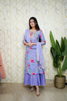 Naaz Muslin Double Layer Dupatta Set - The Jaipur Studio