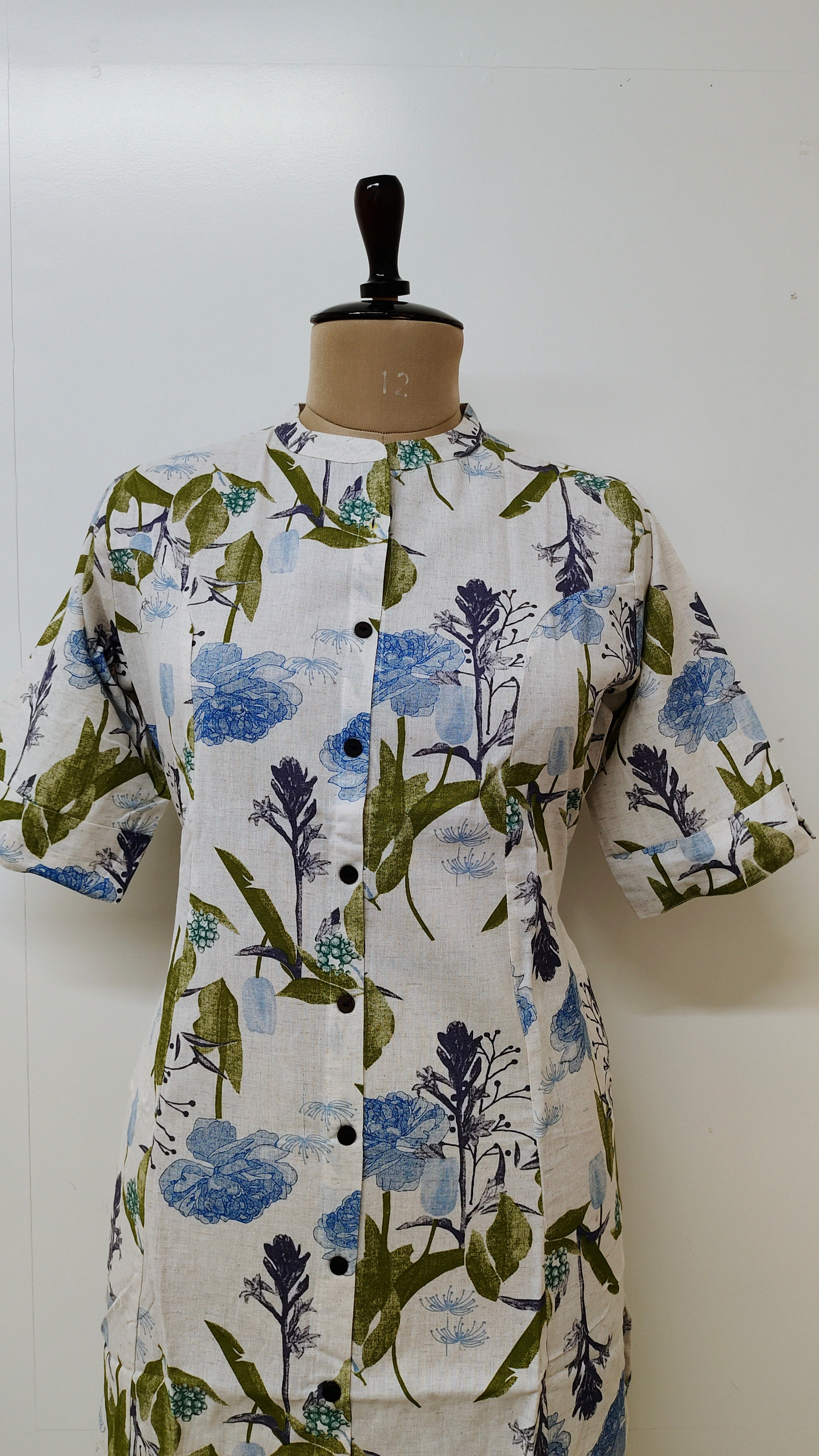 Cotton Casual A-line Kurta