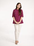 Juliee Cotton Breathable A-line Short Top