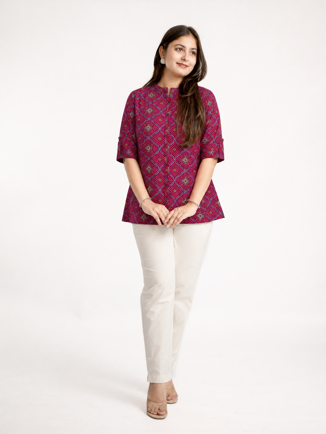 Juliee Cotton Breathable A-line Short Top