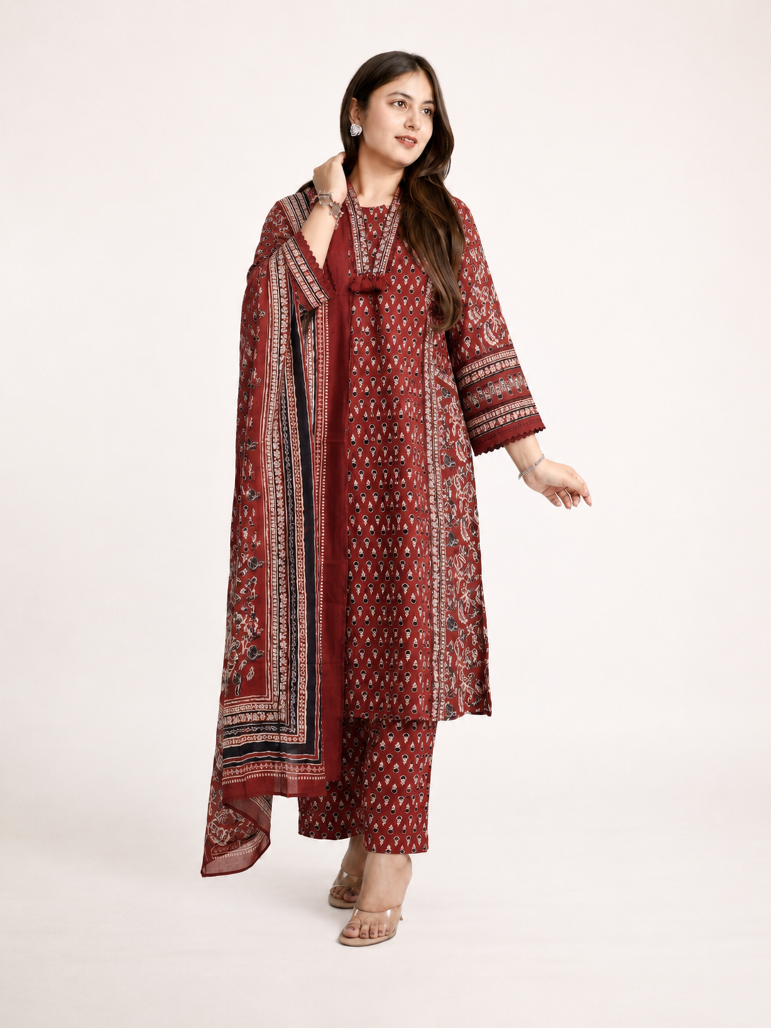 Dupatta Set vs Dupatta: The Real Difference