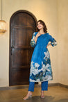 Avantika Mul Cotton A-line Pant Set - The Jaipur Studio