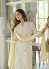 Sahiba Mul Cotton Embroidered Pant Set - The Jaipur Studio