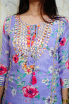 Naaz Muslin Double Layer Dupatta Set - The Jaipur Studio