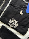 Nagma Cotton Sleeveless Embroidered Pant Set - The Jaipur Studio