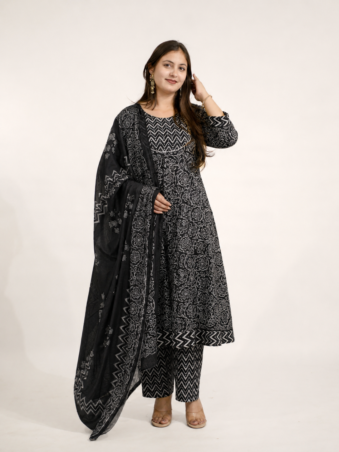 When a Dupatta Set Works Best