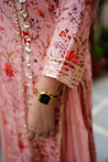 Reem Floral Double Layer Dupatta Set - The Jaipur Studio
