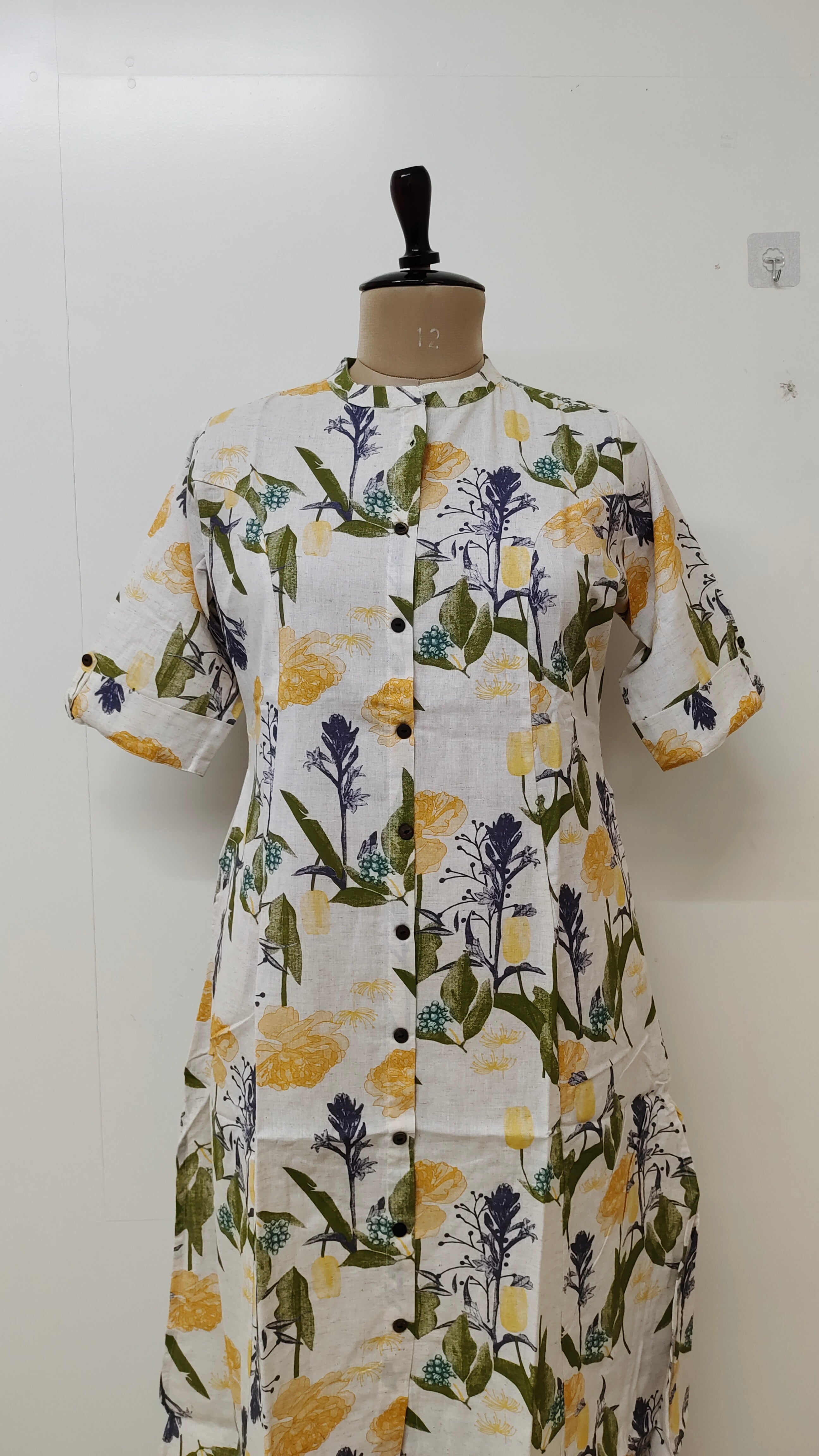 Cotton Casual A-line Kurta