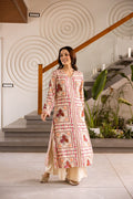 Aafreen Rayon HandEmbroidered Plazo Set