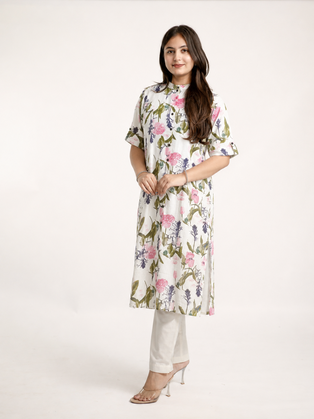 Cotton Casual A-line Kurta